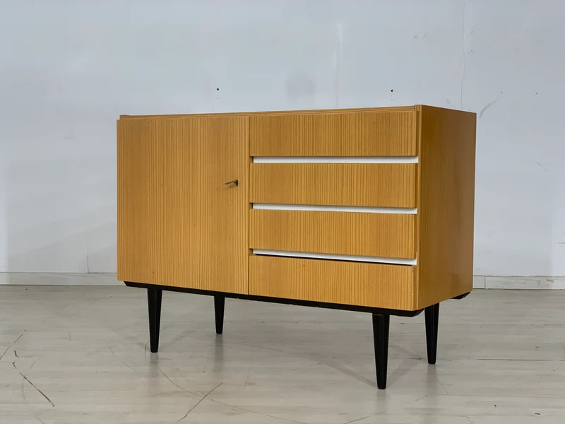 Mid Century Kommode Sideboard Schrank Vintage
