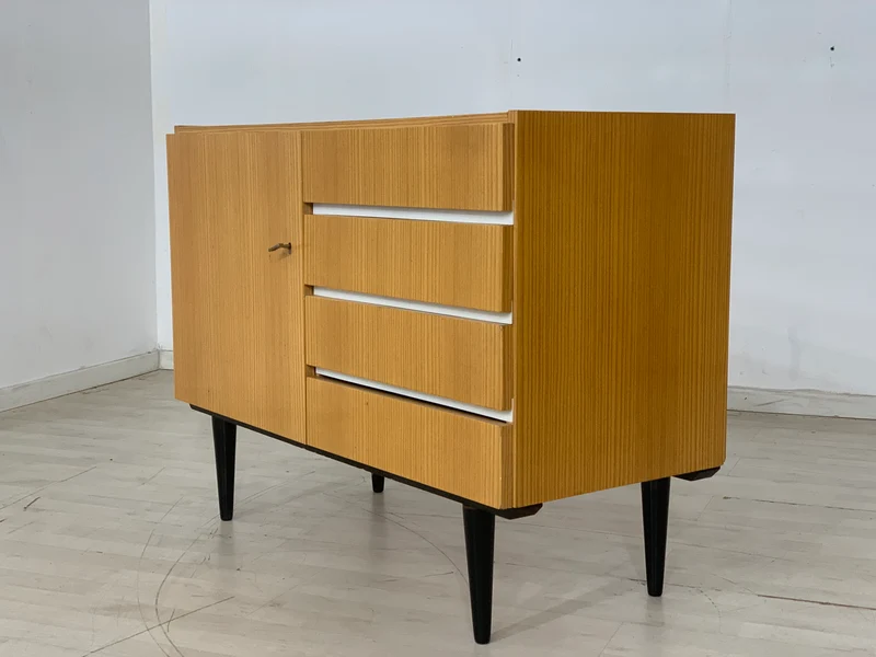Mid Century Kommode Sideboard Schrank Vintage