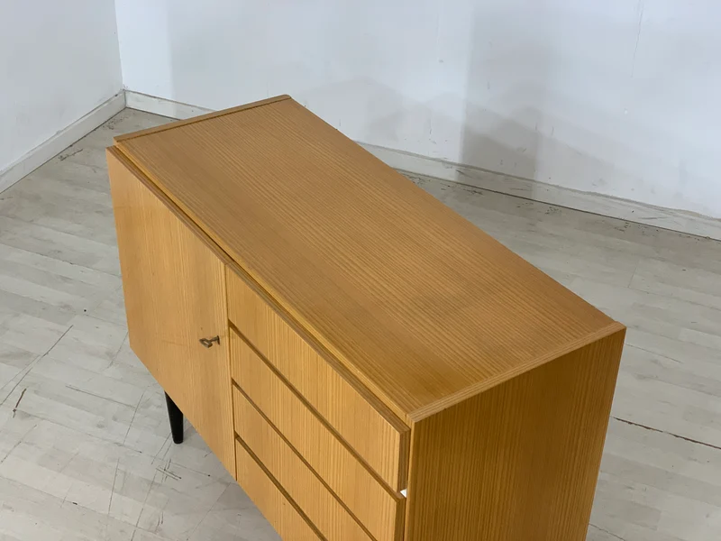 Mid Century Kommode Sideboard Schrank Vintage