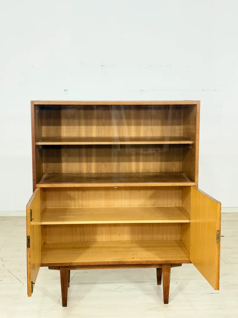 Vintage Hellerau Highboard Wäscheschrank Schrank Geschirrschrank