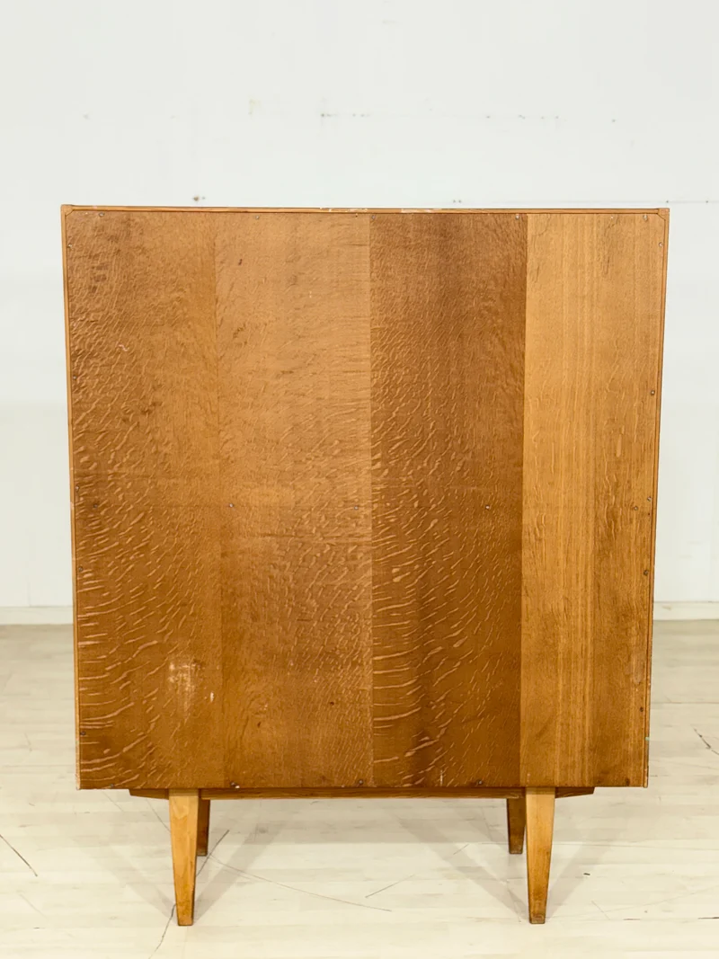 Vintage Hellerau Highboard Wäscheschrank Schrank Geschirrschrank