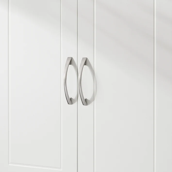 Vorverkauf | SoBuy | Hängeschrank mit 2 Türen | Badschrank | Wandschrank | Weiß | FRG231-L-W