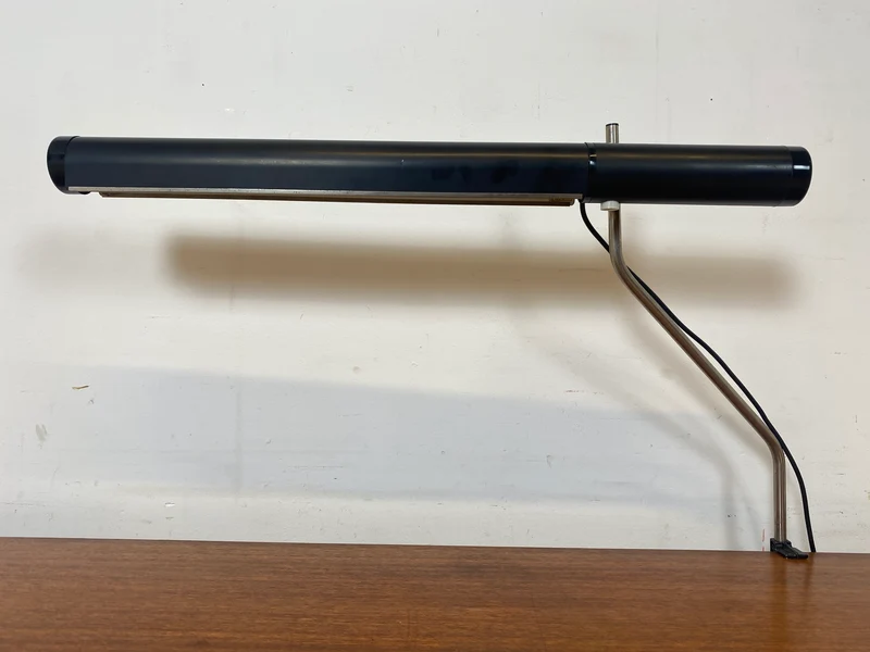 Sehr rare verstellbare Mid-Century Schwanenhals Tischleuchte von VEB NARVA I Lampe Leuchte Architektenlampe Schreibtischlampe Arbeitsleuchte Vintage Retro Werkstatt Ostalgie Industrie Design I