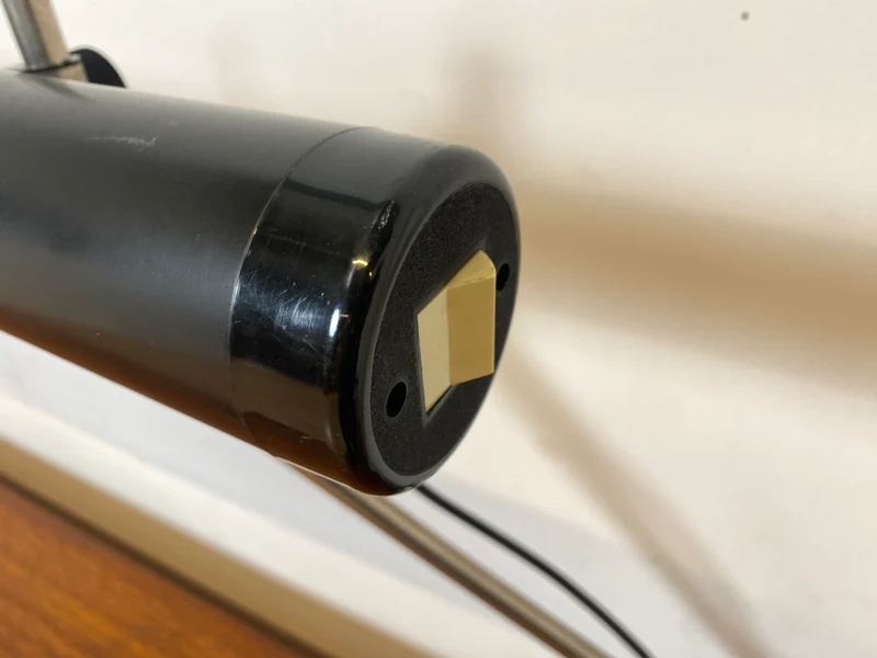 Sehr rare verstellbare Mid-Century Schwanenhals Tischleuchte von VEB NARVA I Lampe Leuchte Architektenlampe Schreibtischlampe Arbeitsleuchte Vintage Retro Werkstatt Ostalgie Industrie Design I