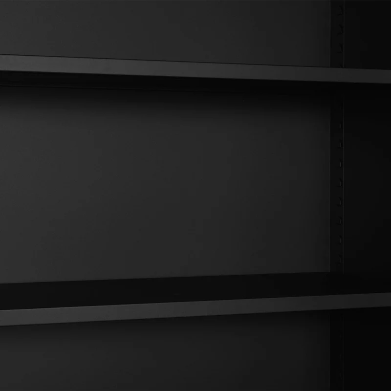 Werkzeugschrank – 920 x 600 (5 OH) – Korpus in Tiefschwarz