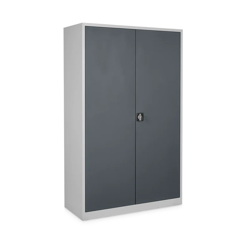Stahlschrank – 1200 x 500 (5 OH) – Korpus in Lichtgrau