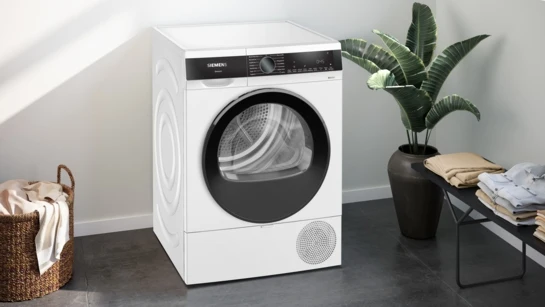 iQ500 Wärmepumpen-Trockner 9 kg WQ33G2D41