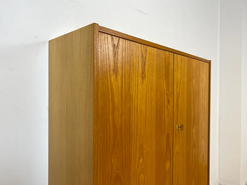 WMK I Kultiges modulares Designer Regalsystem 430 in Sen Esche von Joachim Nebelung für VEB Hellerau