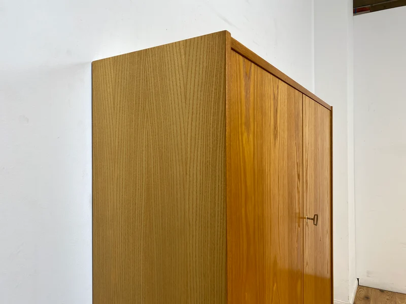 WMK I Kultiges modulares Designer Regalsystem 430 in Sen Esche von Joachim Nebelung für VEB Hellerau