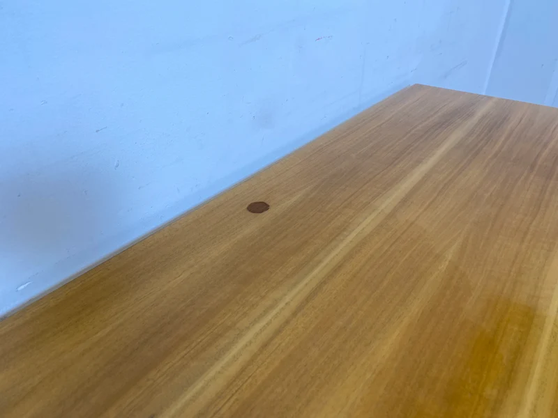 WMK I Stilvoller höhenverstellbarer 70er Jahre Designer Tisch von Wilhelm Renz