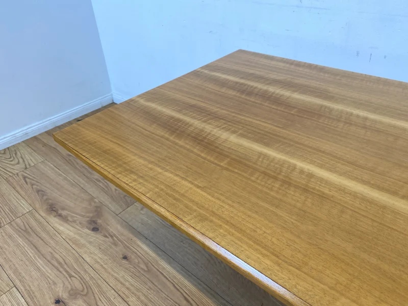 WMK I Stilvoller höhenverstellbarer 70er Jahre Designer Tisch von Wilhelm Renz