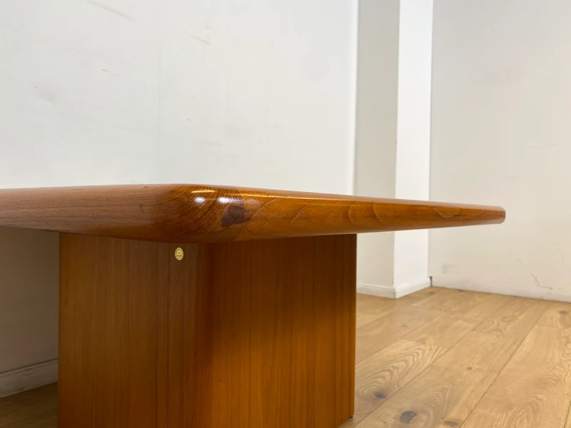 WMK I Seltener handgefertigter skandinavischer Designer Couchtisch I Sallingboe Jelling