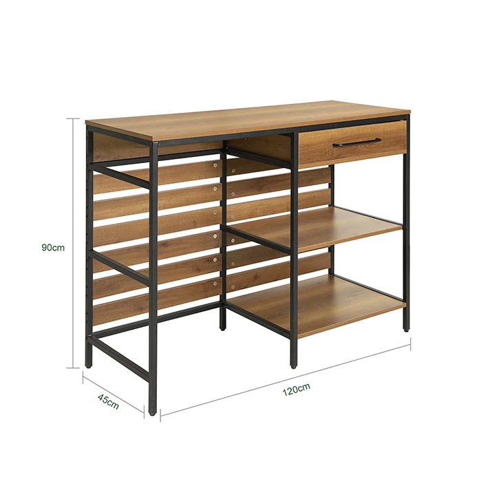 SoBuy | Flurschrank | Kücheninsel | Küchenschrank | FSB71-PF