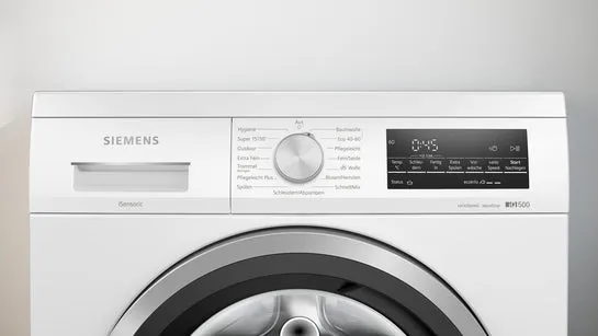iQ500 Waschmaschine, unterbaufähig - Frontlader 8 kg max. 1400 U/min. WU14UT70