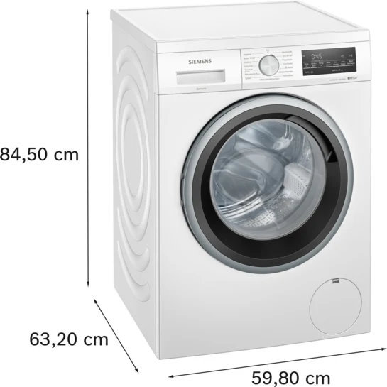 iQ500 Waschmaschine, unterbaufähig - Frontlader 8 kg max. 1400 U/min. WU14UT70