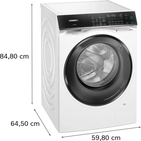 iQ700 Waschtrockner 10.5/6 kg max. 1400 U/min. WN54C2A40