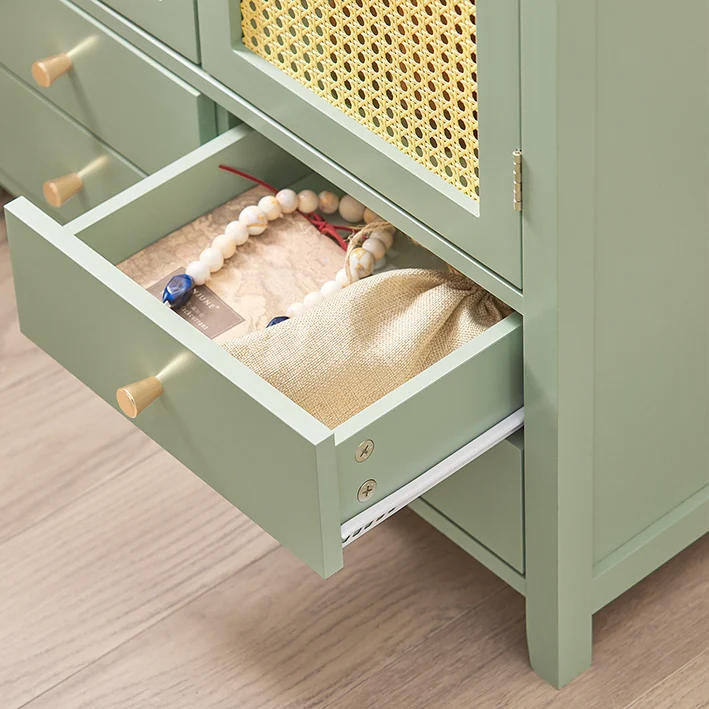 SoBuy | Schuhschrank | Sideboard | Flurschrank | Kommode | FSB72-GR