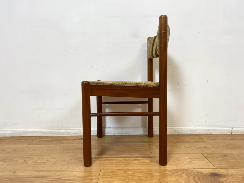 WMK I Set aus 6 stilvollen skandinavischen Mid-Century Designer Stühlen von Farstrup