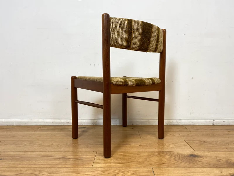 WMK I Set aus 6 stilvollen skandinavischen Mid-Century Designer Stühlen von Farstrup