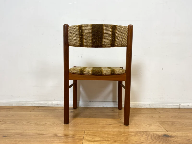 WMK I Set aus 6 stilvollen skandinavischen Mid-Century Designer Stühlen von Farstrup
