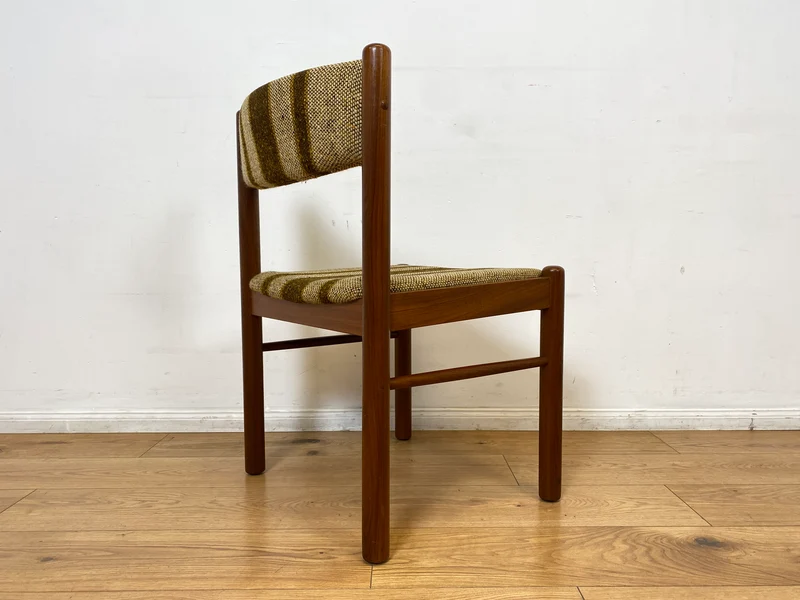 WMK I Set aus 6 stilvollen skandinavischen Mid-Century Designer Stühlen von Farstrup