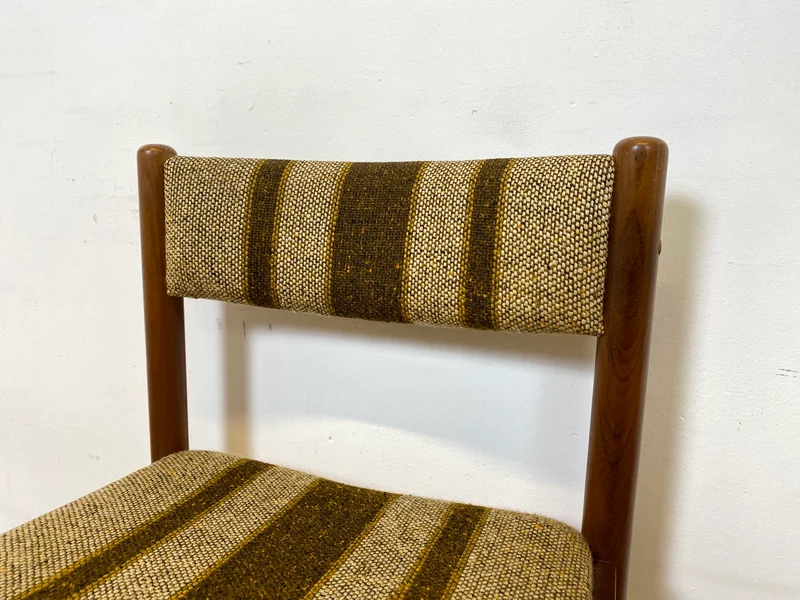 WMK I Set aus 6 stilvollen skandinavischen Mid-Century Designer Stühlen von Farstrup