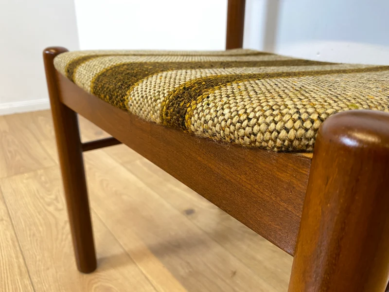 WMK I Set aus 6 stilvollen skandinavischen Mid-Century Designer Stühlen von Farstrup