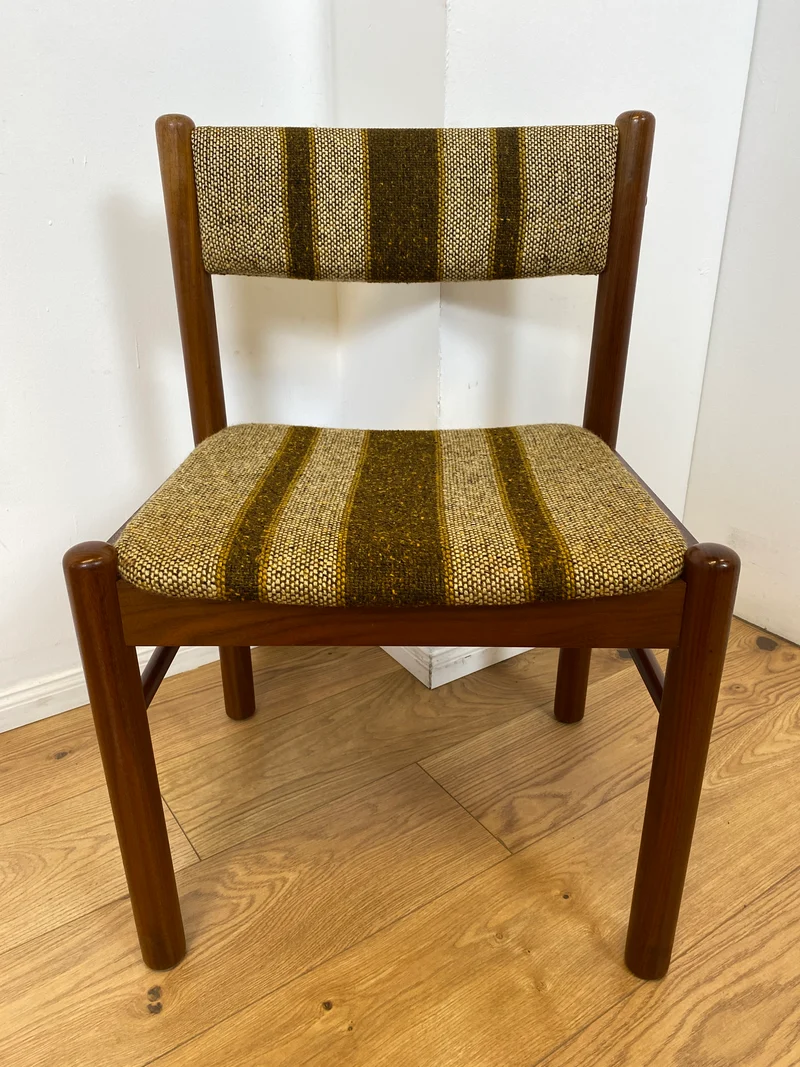 WMK I Set aus 6 stilvollen skandinavischen Mid-Century Designer Stühlen von Farstrup