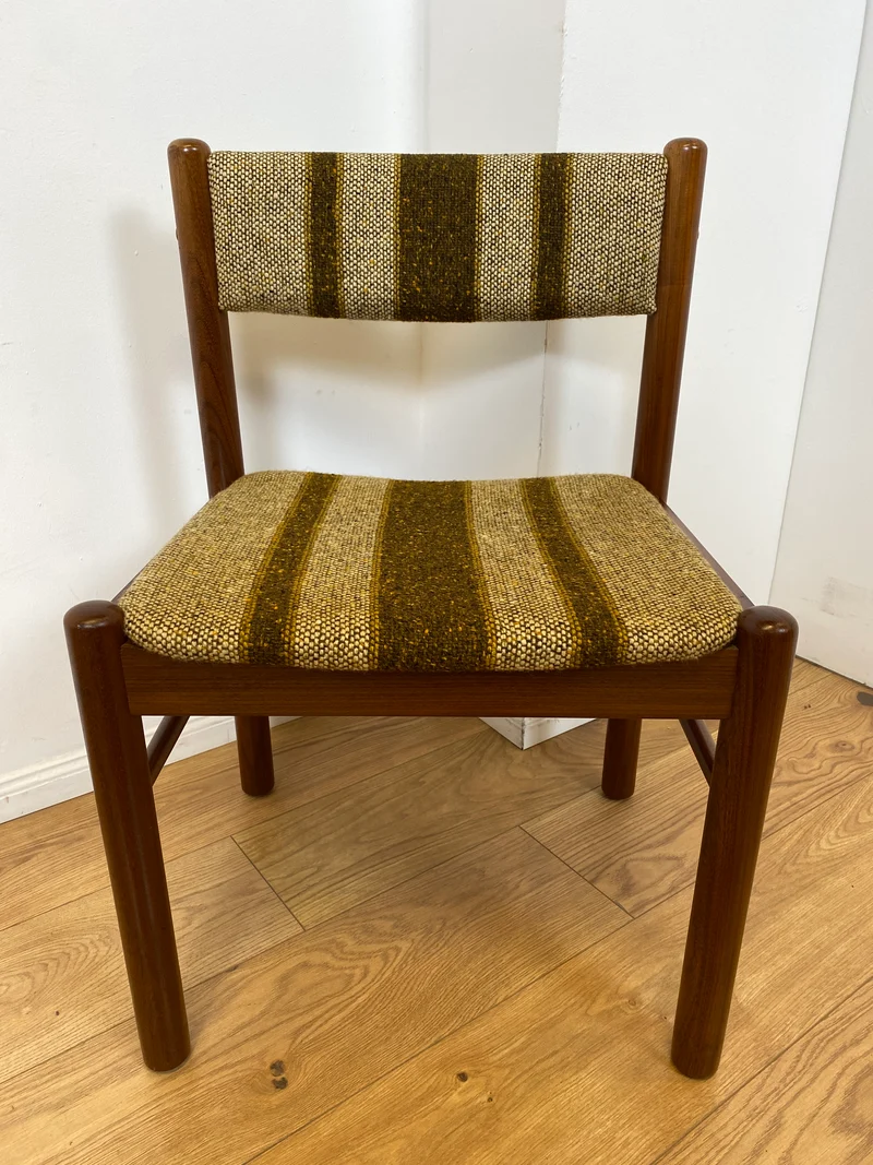 WMK I Set aus 6 stilvollen skandinavischen Mid-Century Designer Stühlen von Farstrup