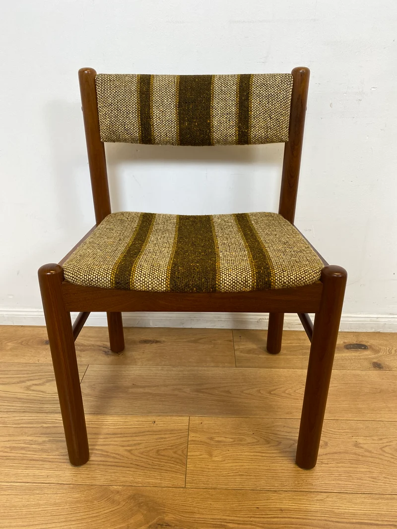 WMK I Set aus 6 stilvollen skandinavischen Mid-Century Designer Stühlen von Farstrup