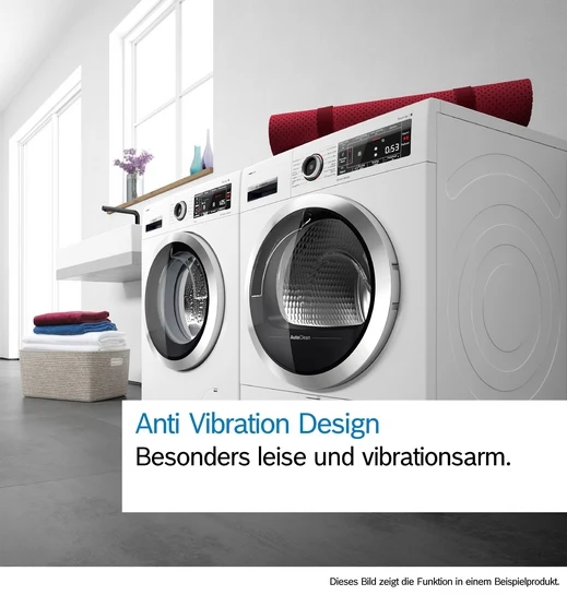 Serie 4 Wärmepumpentrockner 8 kg WTH85VWJN