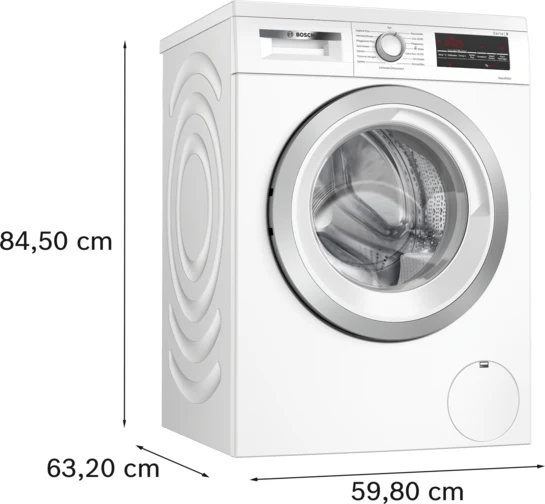 Serie 6 Waschmaschine, unterbaufähig - Frontlader 8 kg max. 1400 U/min. WUU28T70