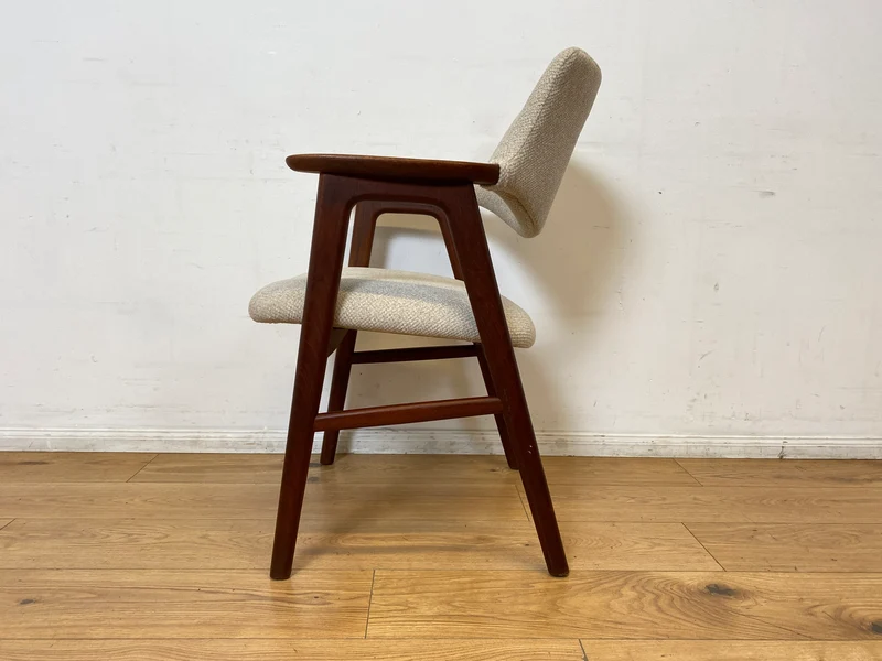 WMK I 1/2 Stilvoller skandinavischer Mid-Century Designer Stuhl I Erik Kirkegaard für Glostrup