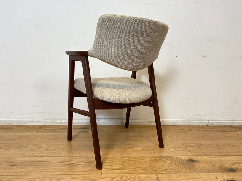 WMK I 1/2 Stilvoller skandinavischer Mid-Century Designer Stuhl I Erik Kirkegaard für Glostrup