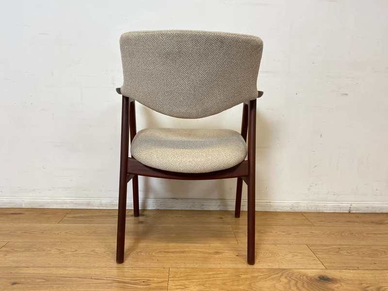 WMK I 1/2 Stilvoller skandinavischer Mid-Century Designer Stuhl I Erik Kirkegaard für Glostrup