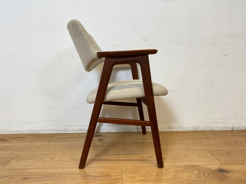 WMK I 1/2 Stilvoller skandinavischer Mid-Century Designer Stuhl I Erik Kirkegaard für Glostrup