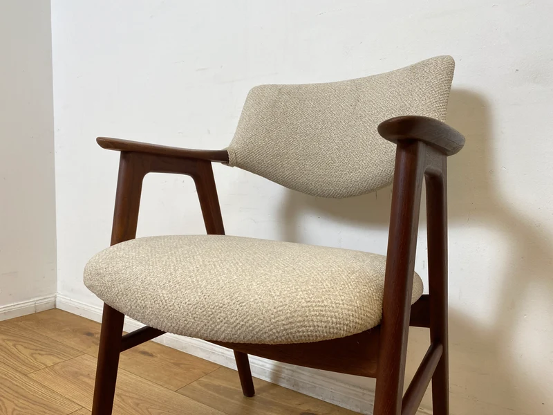 WMK I 1/2 Stilvoller skandinavischer Mid-Century Designer Stuhl I Erik Kirkegaard für Glostrup