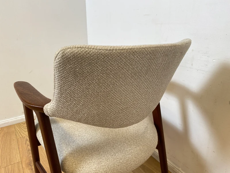 WMK I 1/2 Stilvoller skandinavischer Mid-Century Designer Stuhl I Erik Kirkegaard für Glostrup