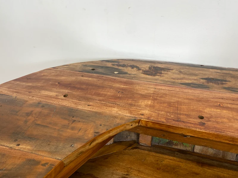 Boatwood by WMK I Einzigartige Bar aus altem Bootsholz I handgefertigtes Unikat in Originalfarben der Boote