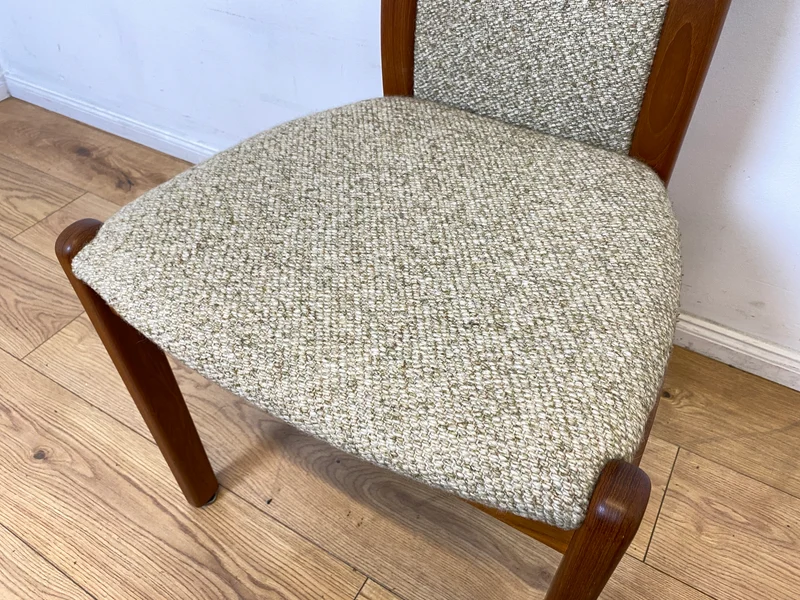 WMK I Set aus 4 hochwertigen skandinavischen Designer Stühlen I Holstebro Møbelfabrik