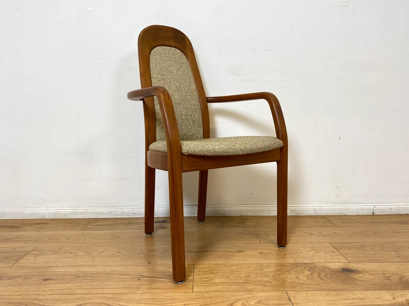 WMK I Set aus 4 hochwertigen skandinavischen Designer Stühlen I Holstebro Møbelfabrik