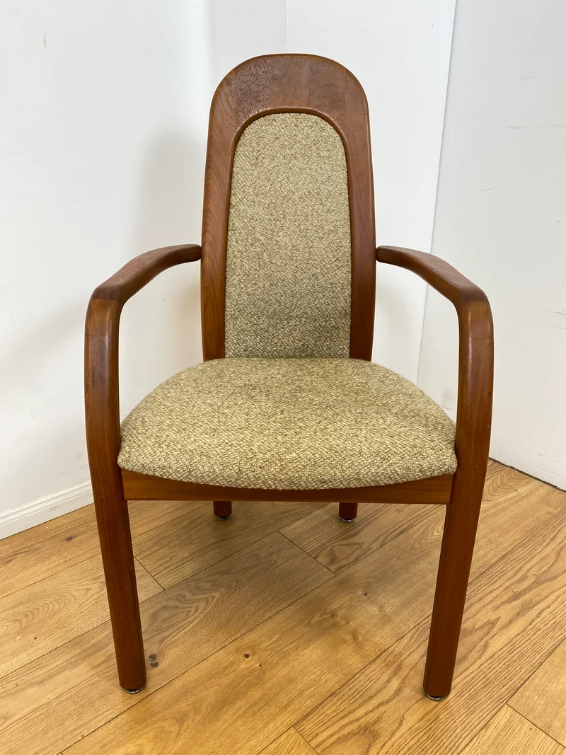 WMK I Set aus 4 hochwertigen skandinavischen Designer Stühlen I Holstebro Møbelfabrik