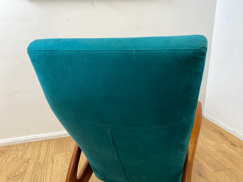 WMK I Stilvoller skandinavisches Designersessel von Holstebro Møbelfabrik