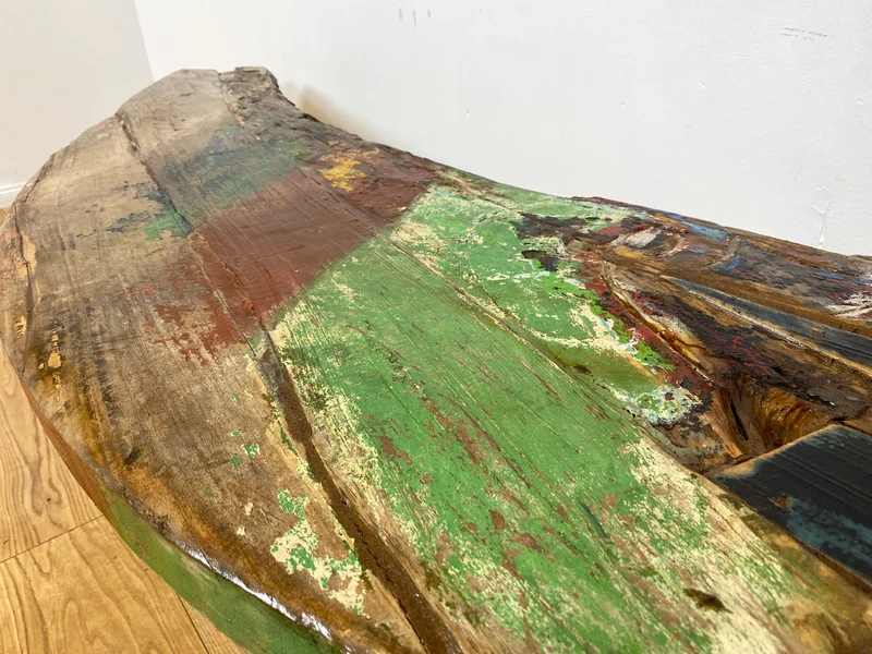 Boatwood by WMK I Nachhaltige & sehr robuste Bank aus altem Bootsholz