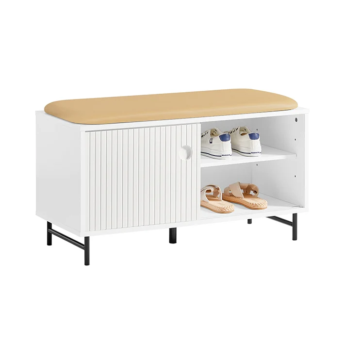 SoBuy | Garderobenbank | Sitzbank | Dielenbank | Schuhbank | FSR116-W