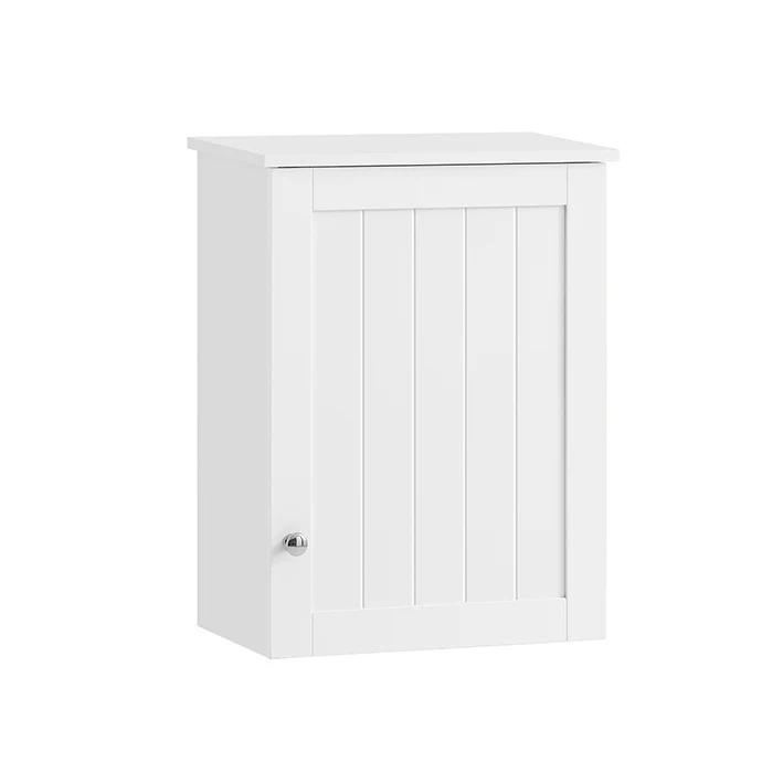 Vorverkauf | SoBuy | Hängeschrank Bad | Wandschrank | Medizinschrank | Weiß | BZR19-W