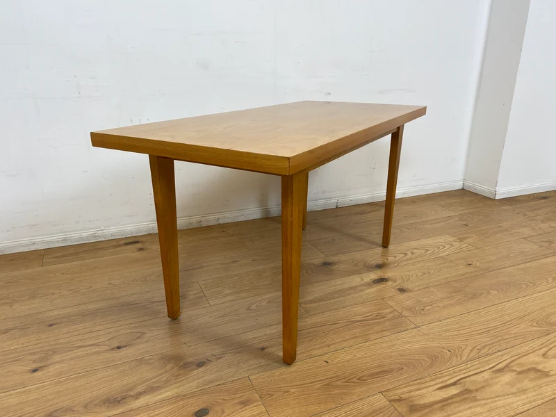 WMK I Stilvoller heller 60er Jahre Designer Couchtisch I Modell 602 von Franz Ehrlich für VEB Hellerau