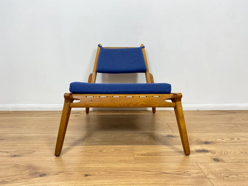 WMK # 1/2 Sehr rarer "Hunting Chair" , das Original aus PGH Erzgebirgisches Kunsthandwerk Annaberg Buchholz in sehr gutem Zustand