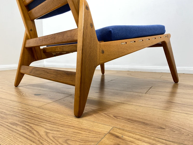 WMK # 1/2 Sehr rarer "Hunting Chair" , das Original aus PGH Erzgebirgisches Kunsthandwerk Annaberg Buchholz in sehr gutem Zustand