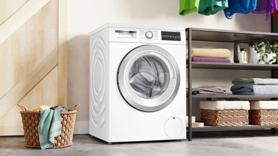 Serie 6 Waschmaschine, unterbaufähig - Frontlader 8 kg max. 1400 U/min. WUU28T71